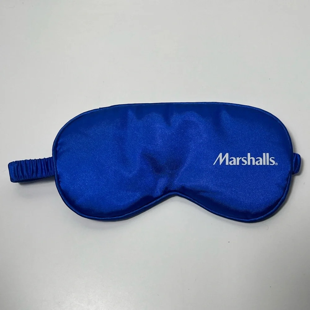 Marshalls Silk Sleep Travel Eye Mask